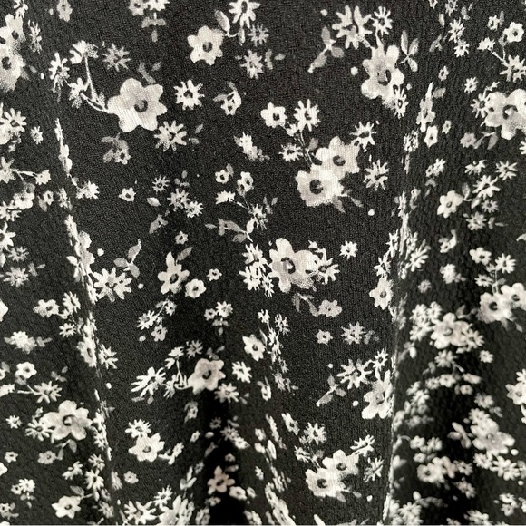 SO Asymmetric One Strap Floral Mini Dress - Picture 6 of 8